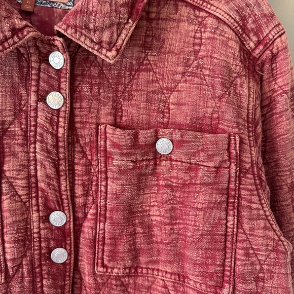 ☀️ ANTHROPOLOGY PILCRO The Fielder Quilted Shirt Jacket - Picture 6 of 14